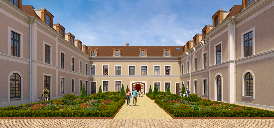 Programme immobilier Fontainebleau