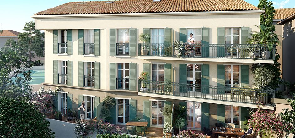 Programme immobilier Saint-Tropez